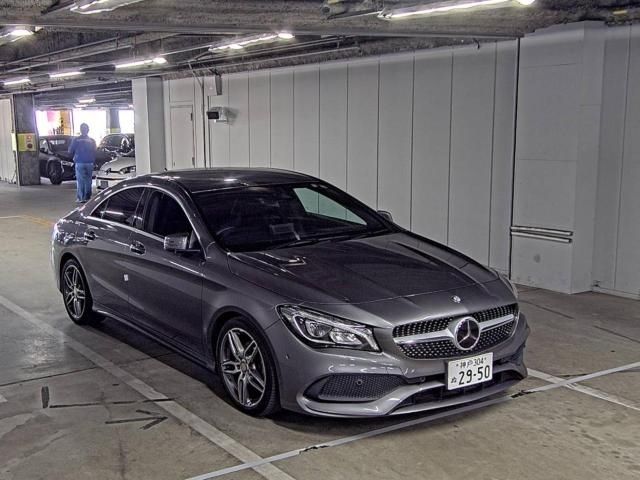 614 Mercedes benz Cla class 117342 2017 г. (ZIP Osaka)